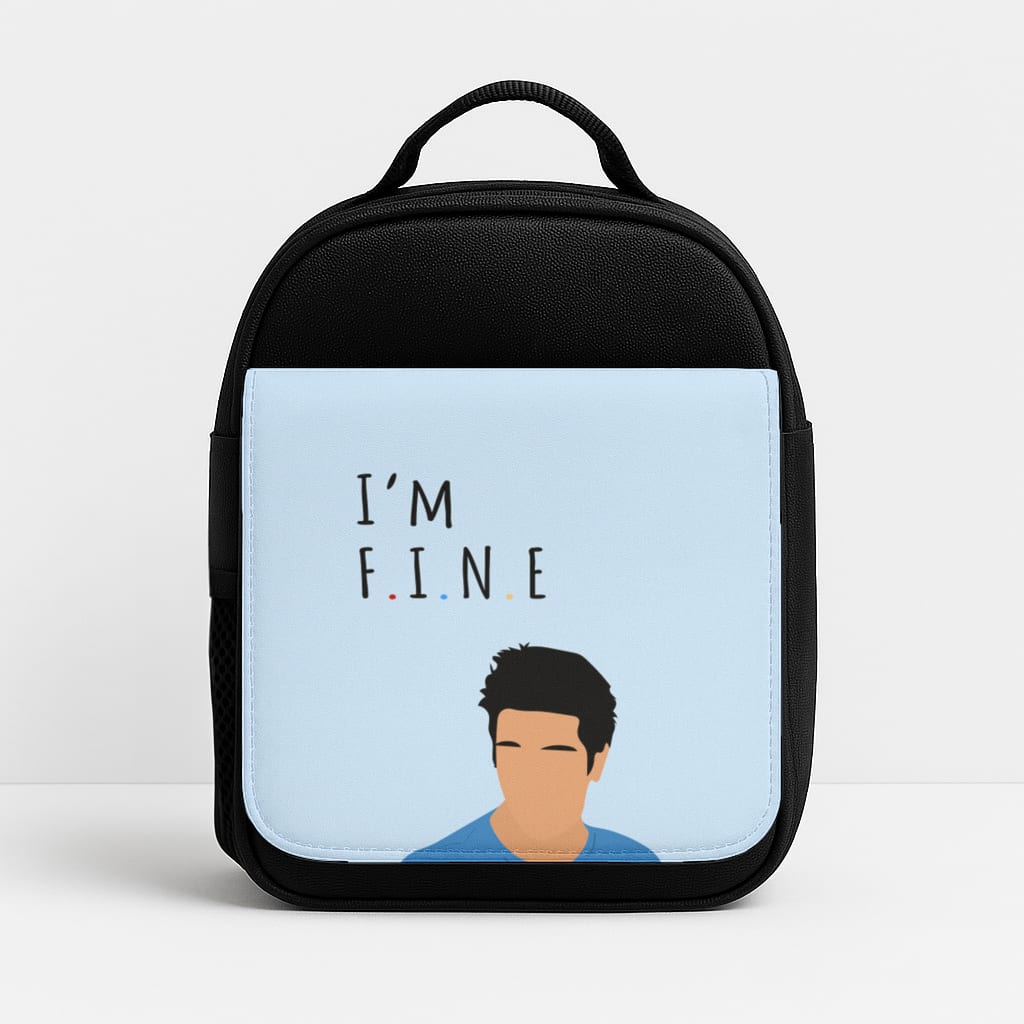I'm Fine Lunchbox