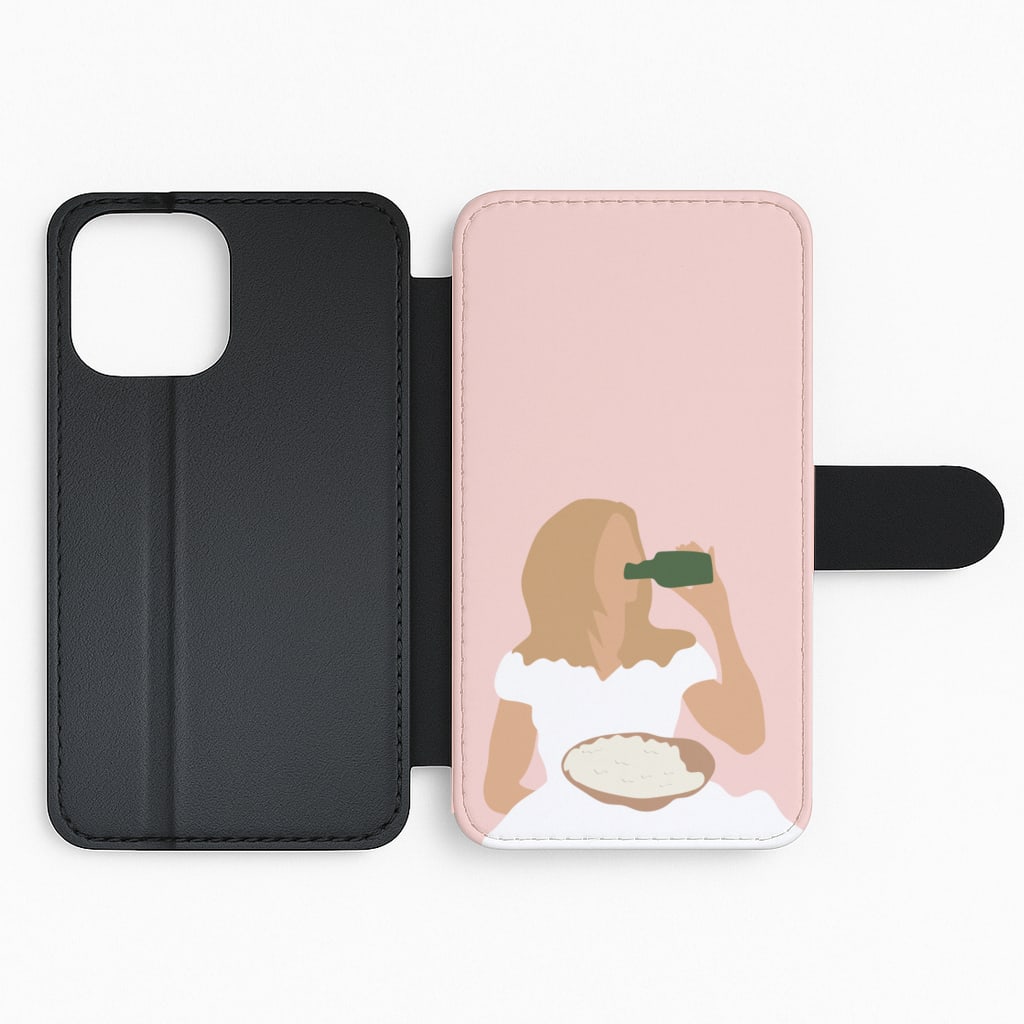 Rachel's Wedding Dress Flip Phone Case