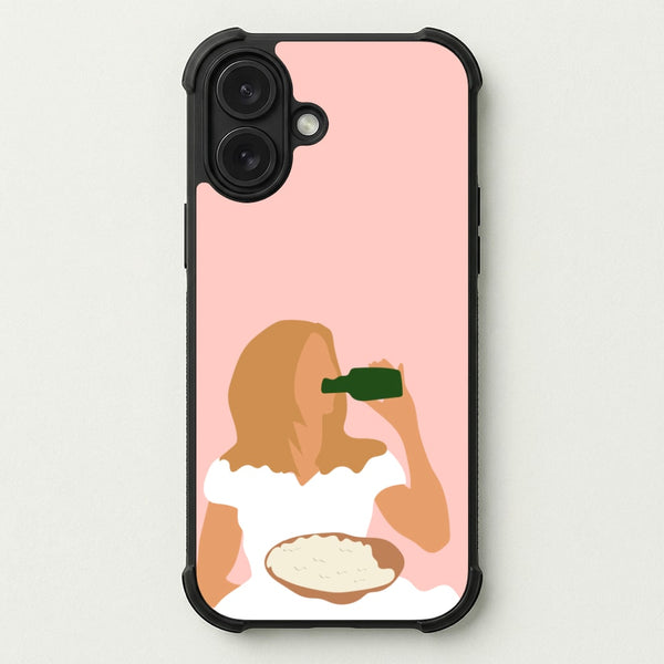 Rachel's Wedding Dress Phone Case — Bumper case