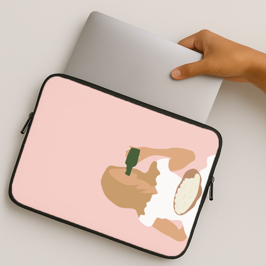 Rachel's Wedding Dress MacBook Case