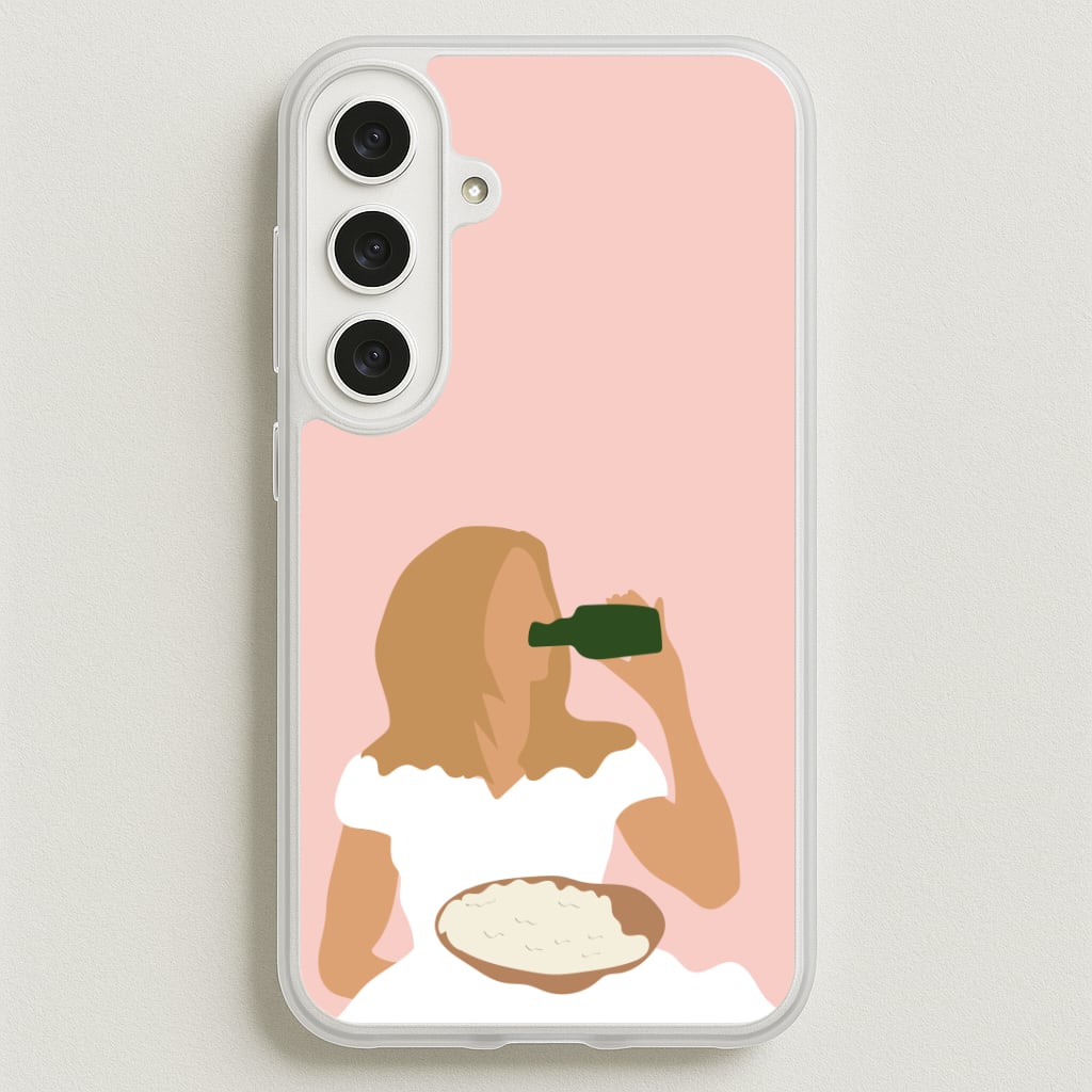 Rachel's Wedding Dress Phone Case for Galaxy S25FE