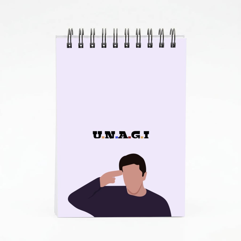 A6 Notebook