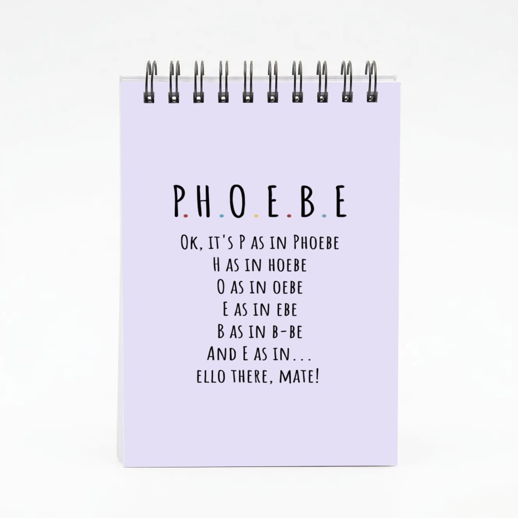 A6 Notebook