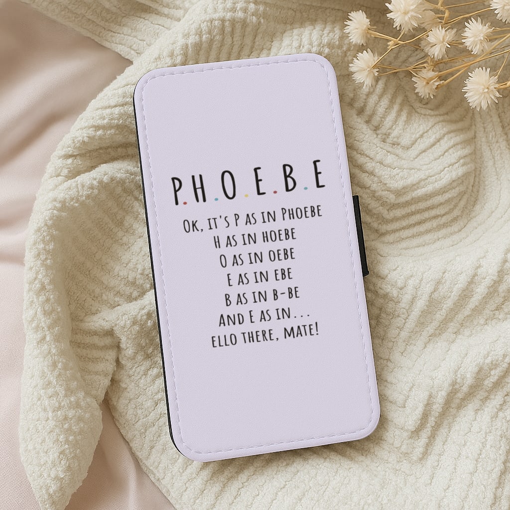 Spelling Phoebe Wallet Phone Case