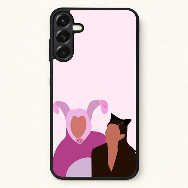 A Geller Halloween Phone Case for Galaxy A57