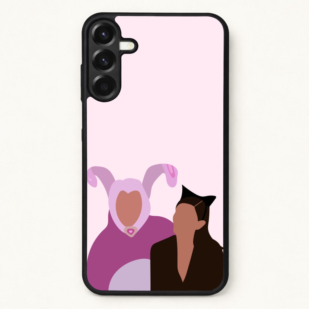 A Geller Halloween Phone Case for Galaxy A17