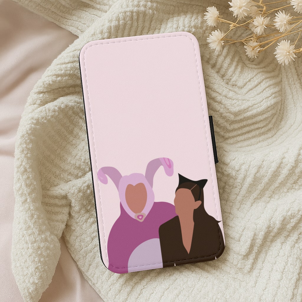 A Geller Halloween Wallet Phone Case