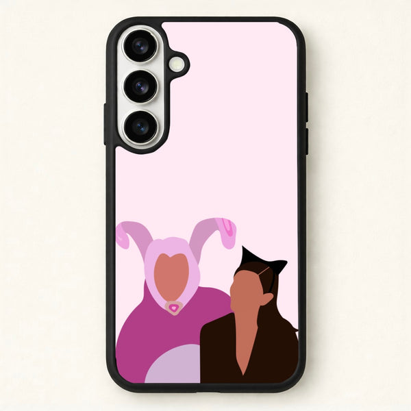 A Geller Halloween Phone Case for Galaxy S26 Plus