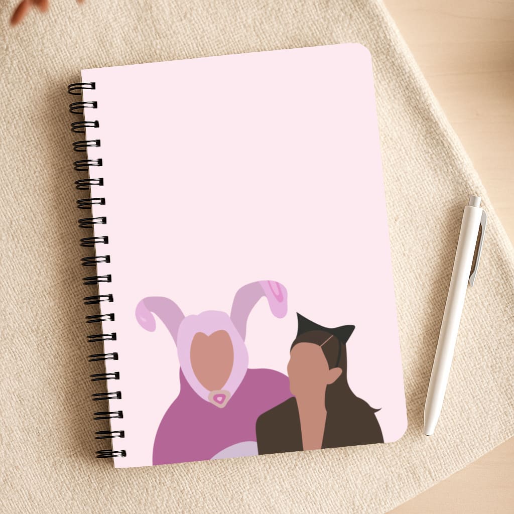 A Geller Halloween Notepad
