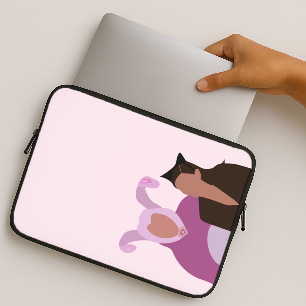 A Geller Halloween MacBook Case