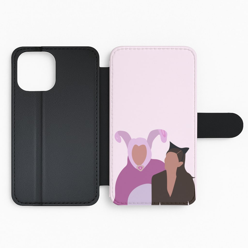 A Geller Halloween Flip Phone Case