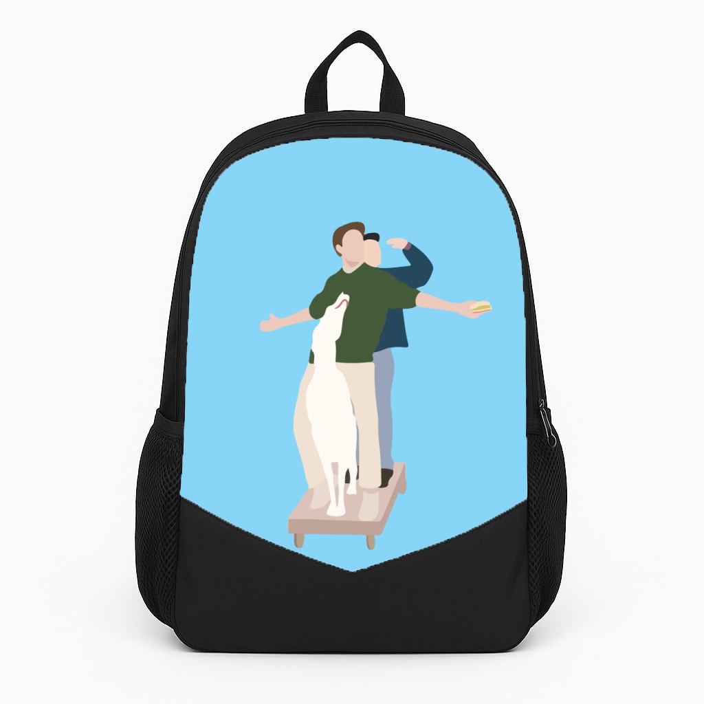 Two Men And A Dog Backpack
