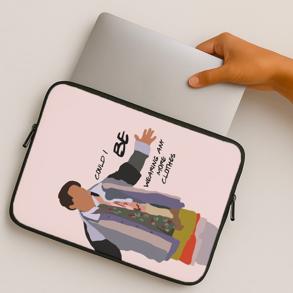 Could I Be Wearing Any More Clothes MacBook Case