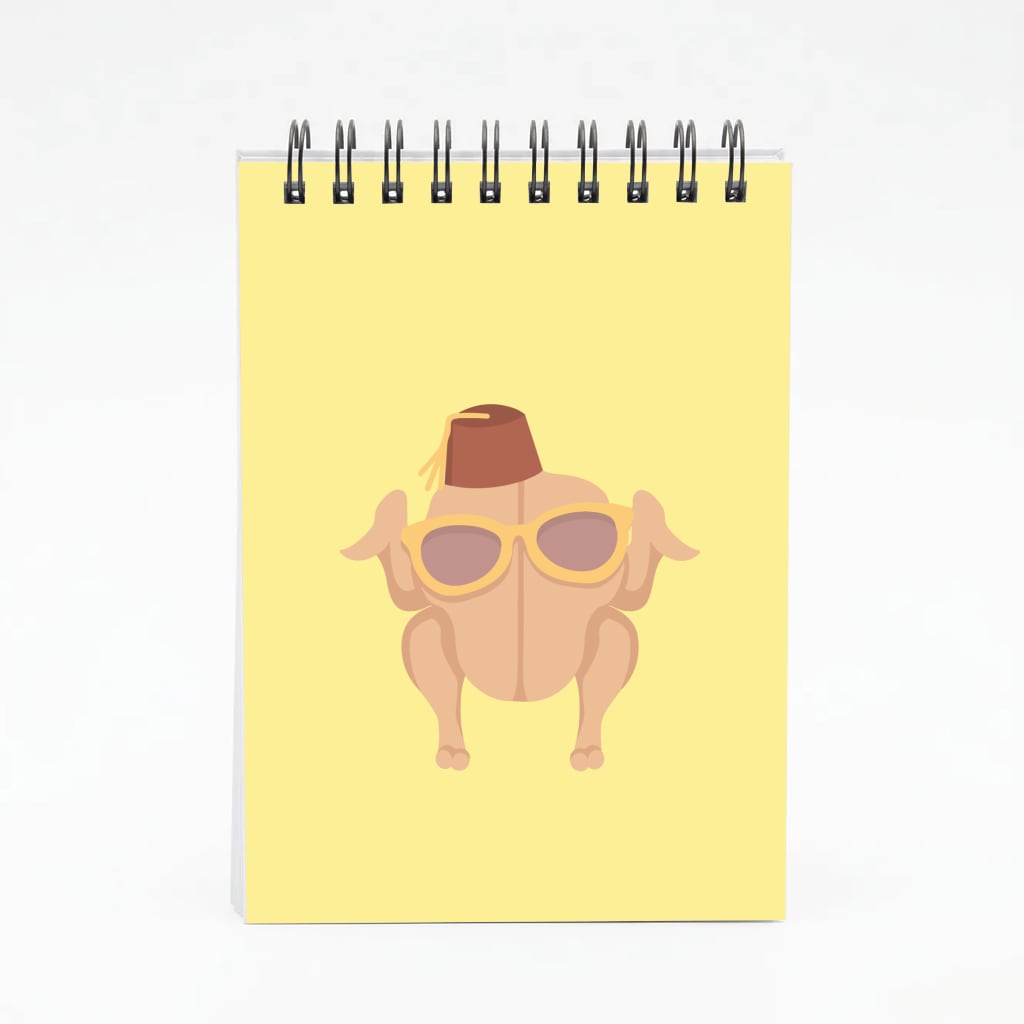 A6 Notebook