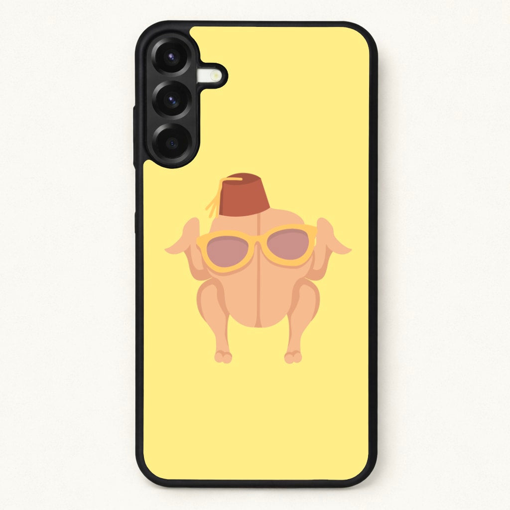 Thanksgiving Turkey Phone Case for Galaxy A17