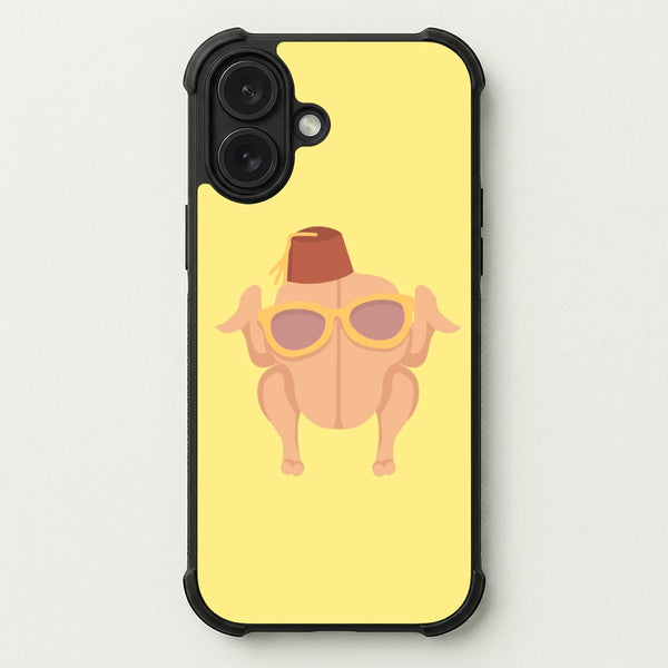 Thanksgiving Turkey Phone Case — Bumper case