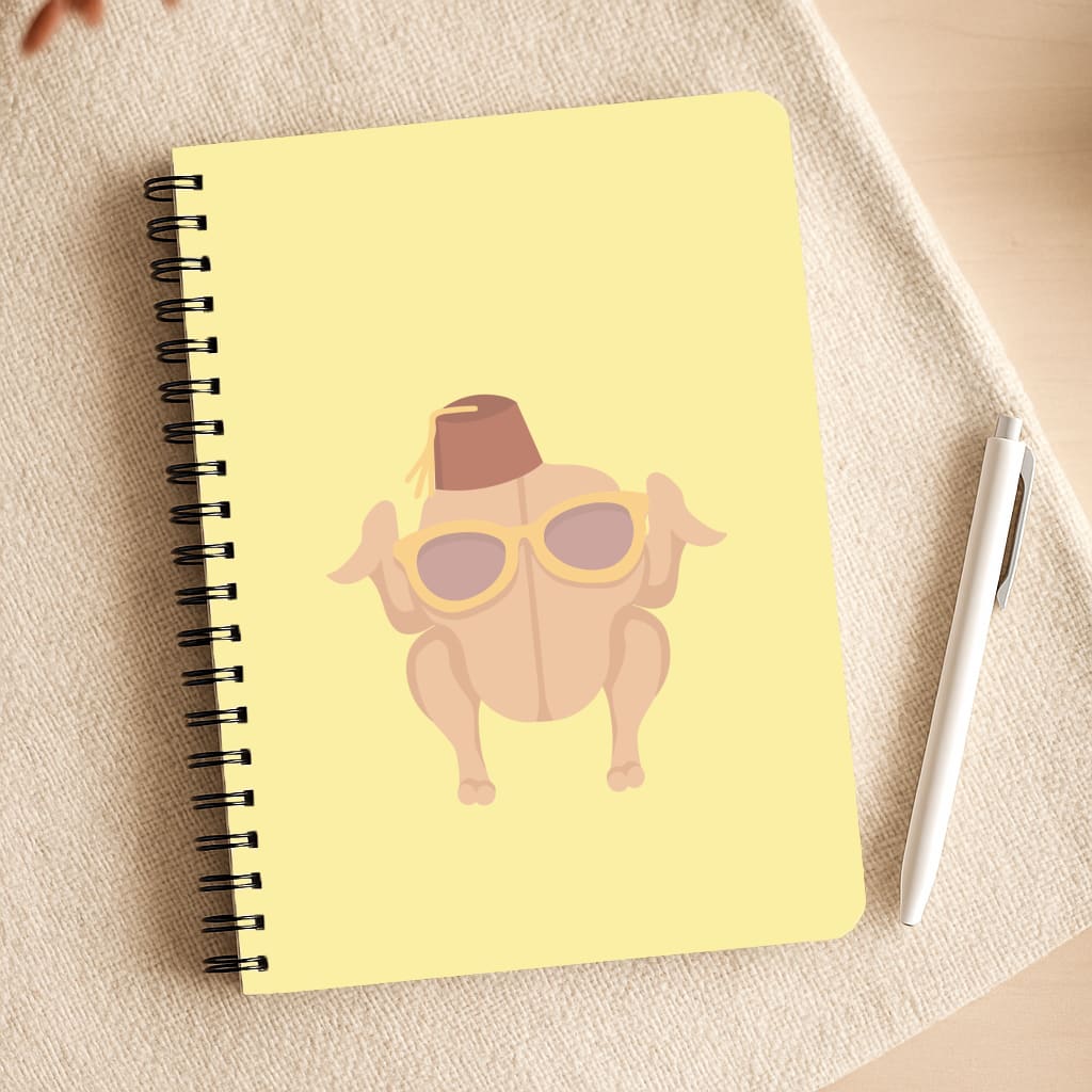 Thanksgiving Turkey Notepad