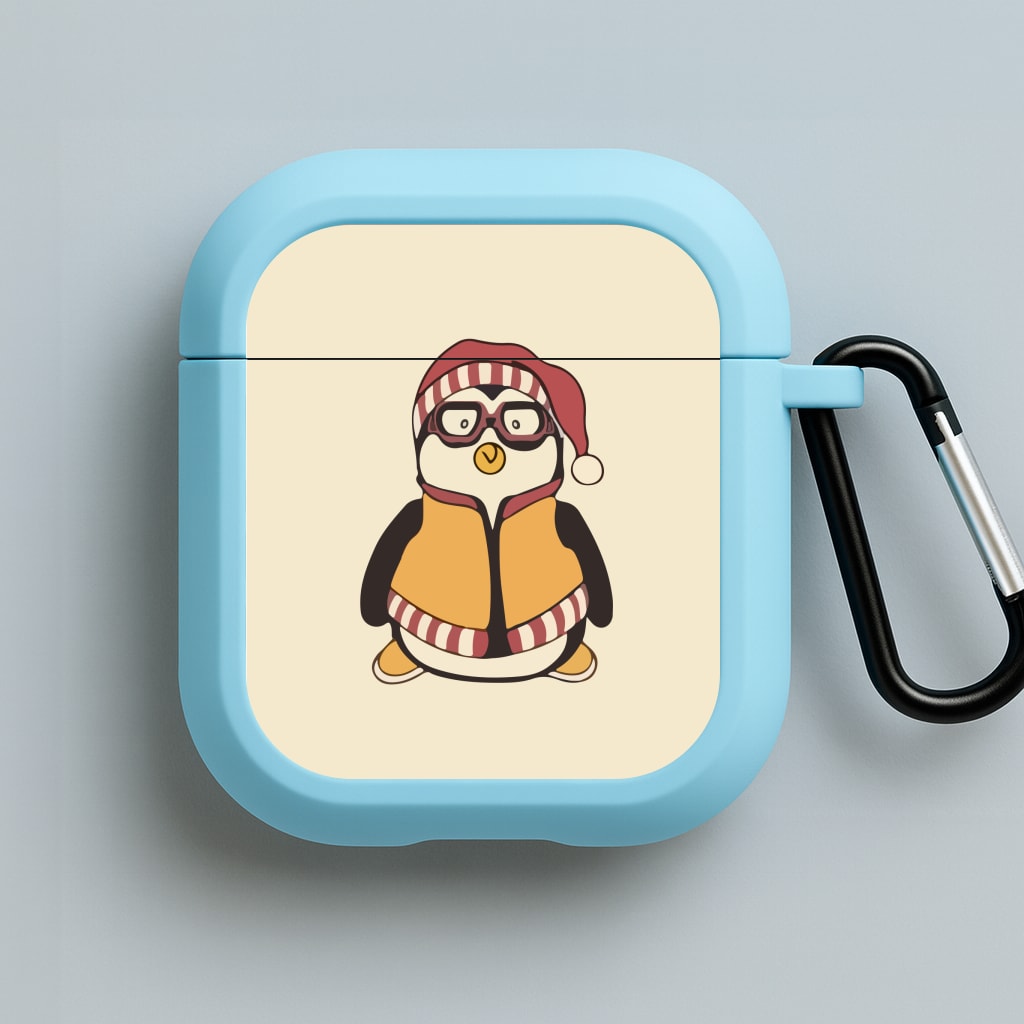 Hugsy Blue AirPods Case