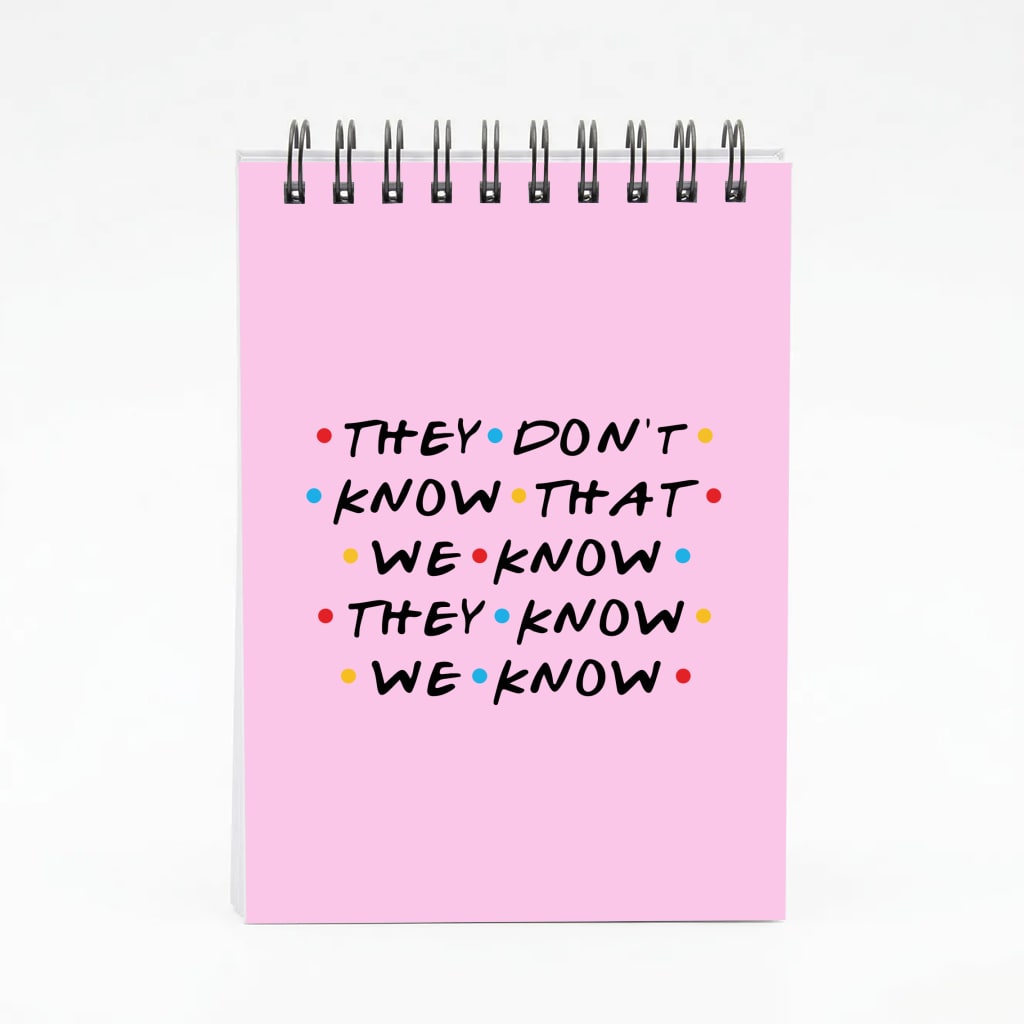 A6 Notebook