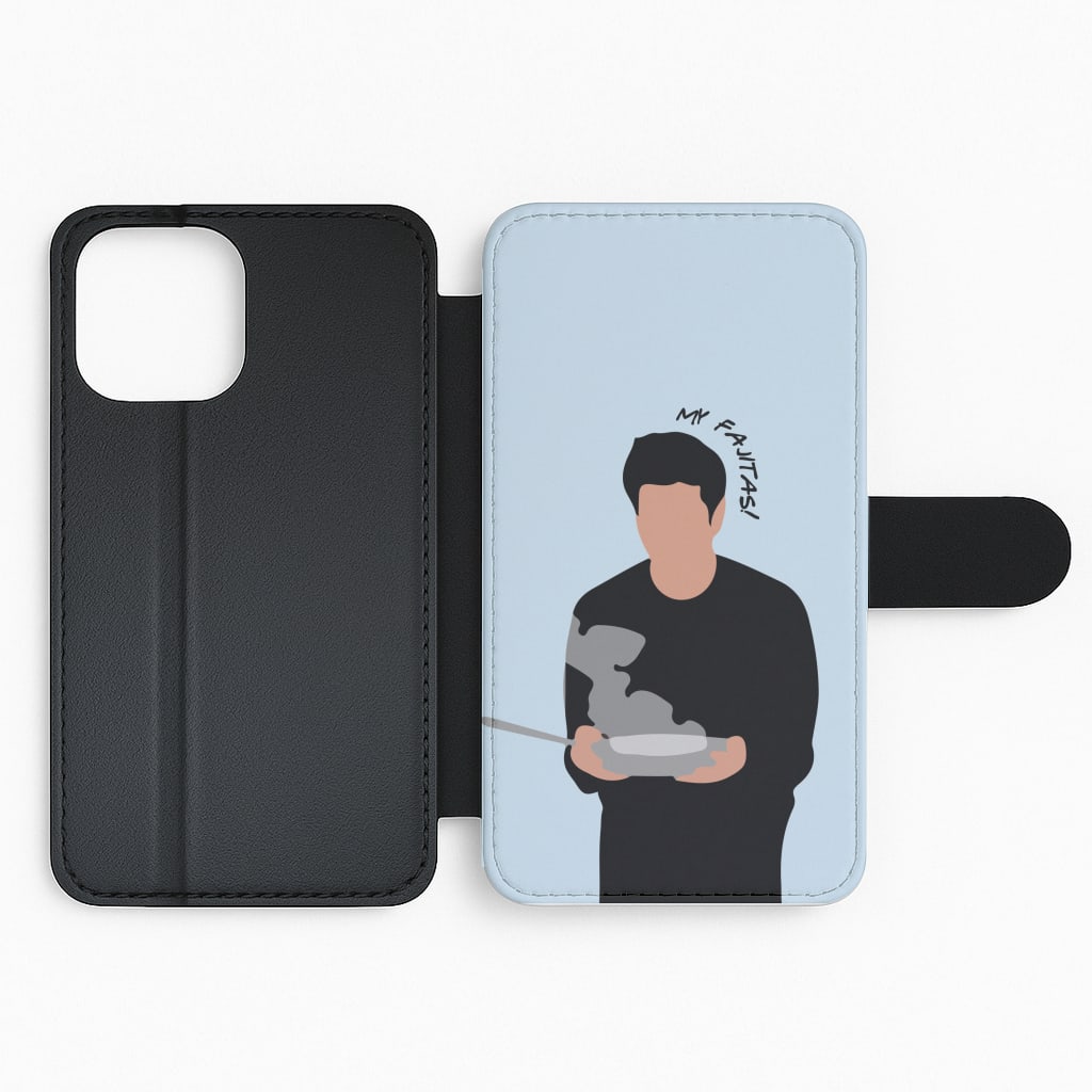 My Fajitas Flip Phone Case