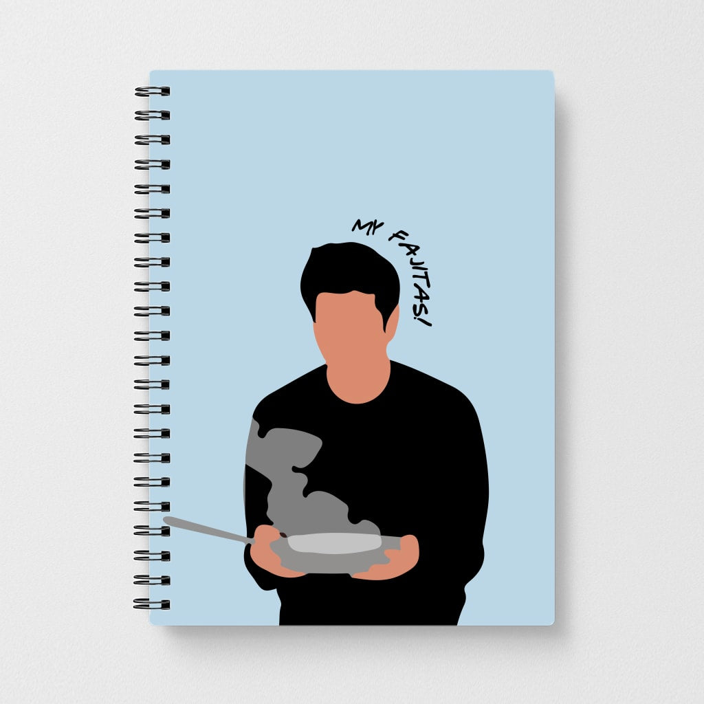 My Fajitas Notebook