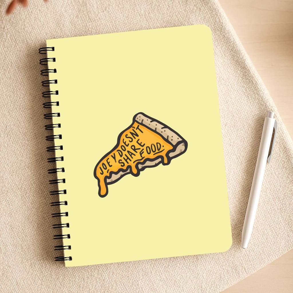 Joey Doesn't Share Food Notepad