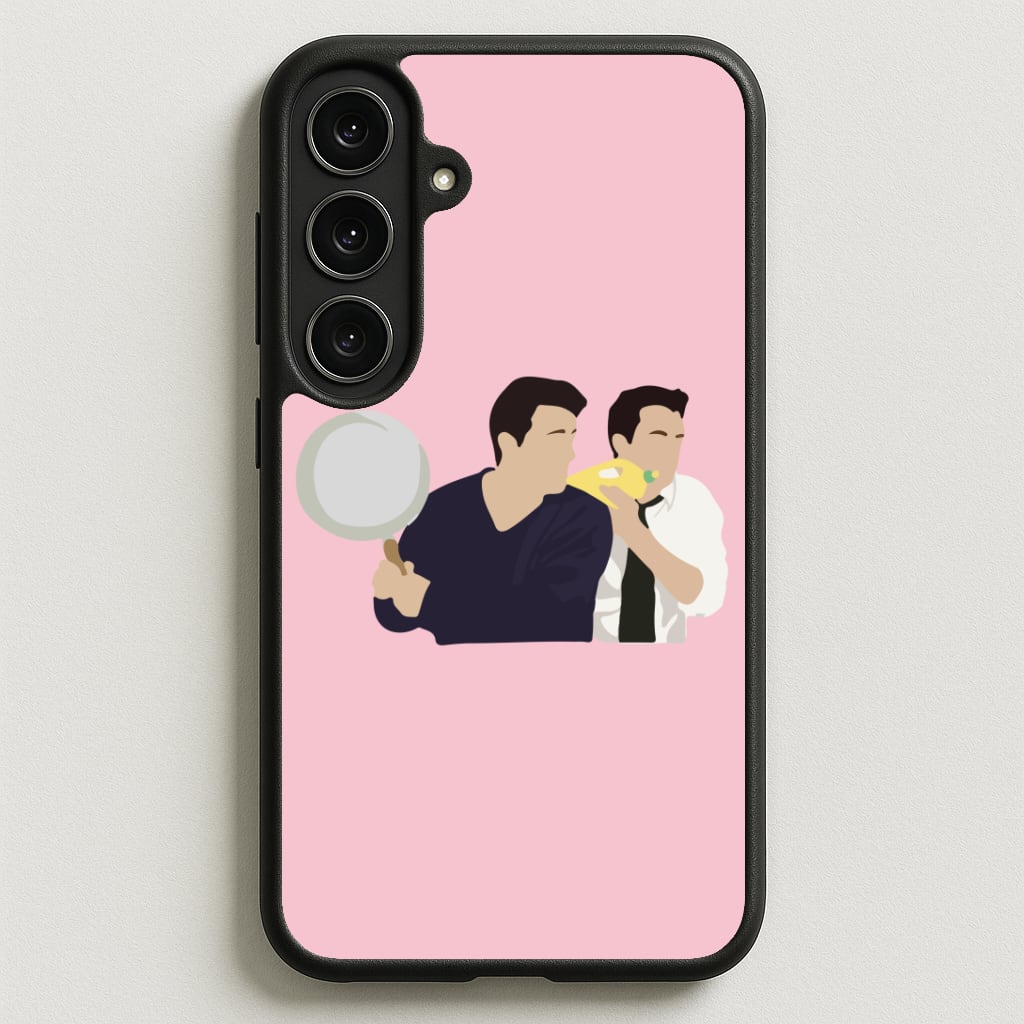 Saucepan Phone Case for Galaxy S25FE