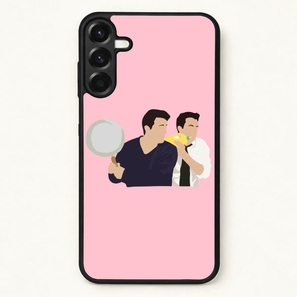 Saucepan Phone Case for Galaxy A37