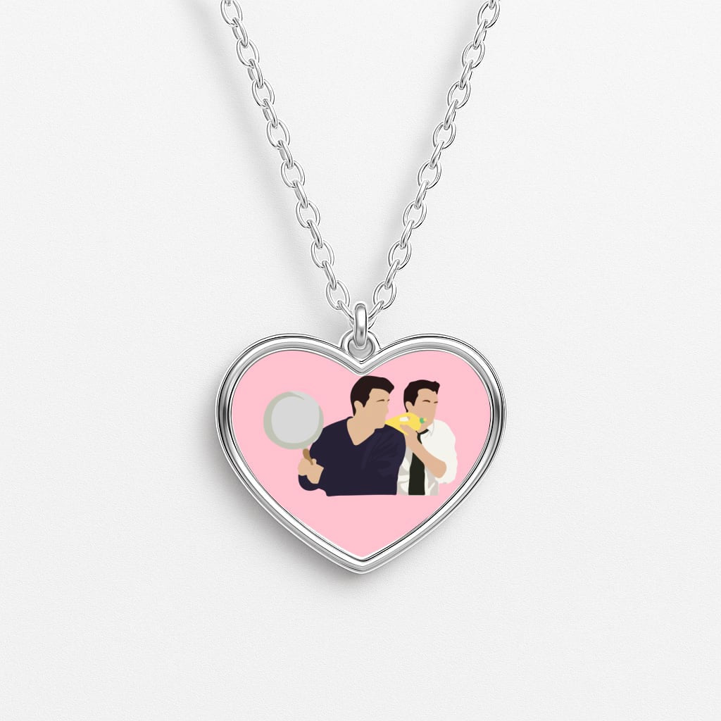 Saucepan Heart Necklace