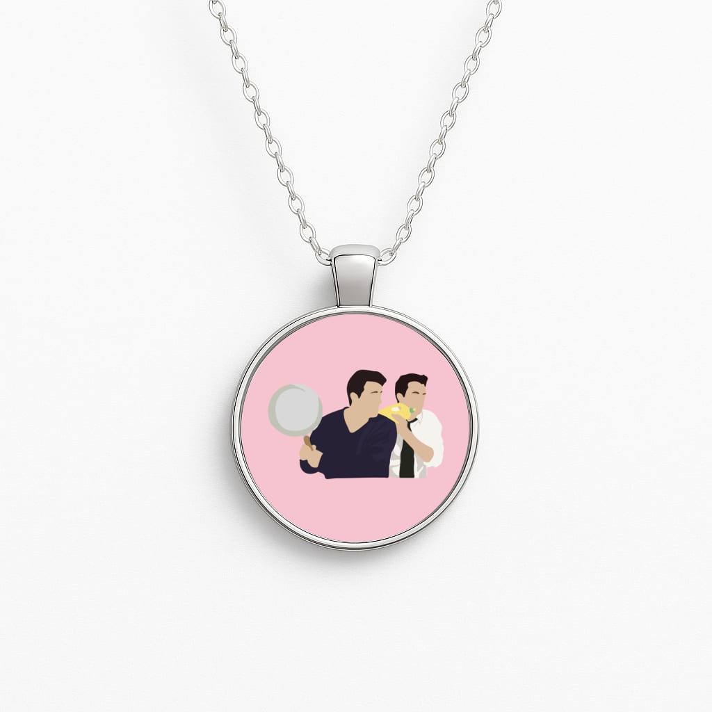 Saucepan Circle Necklace