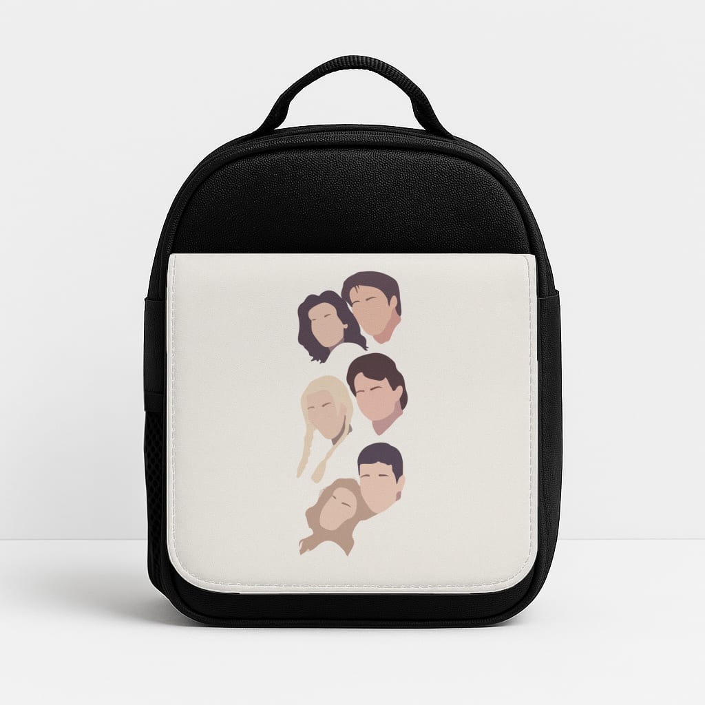 Cast Faces Insulated Lunchbox