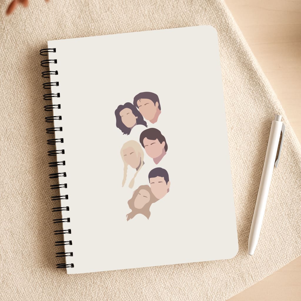 Cast Faces Notepad
