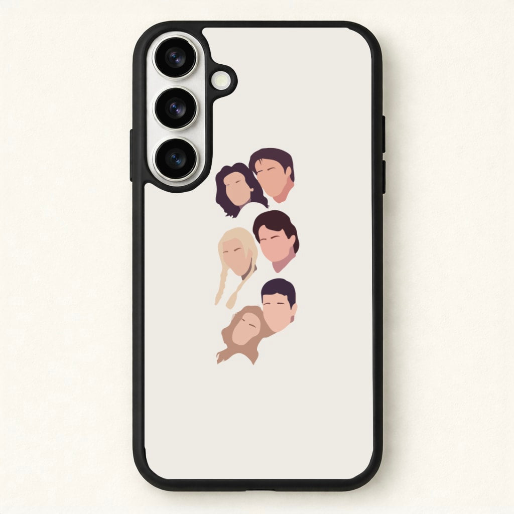 Cast Faces Phone Case for Galaxy S26 Plus