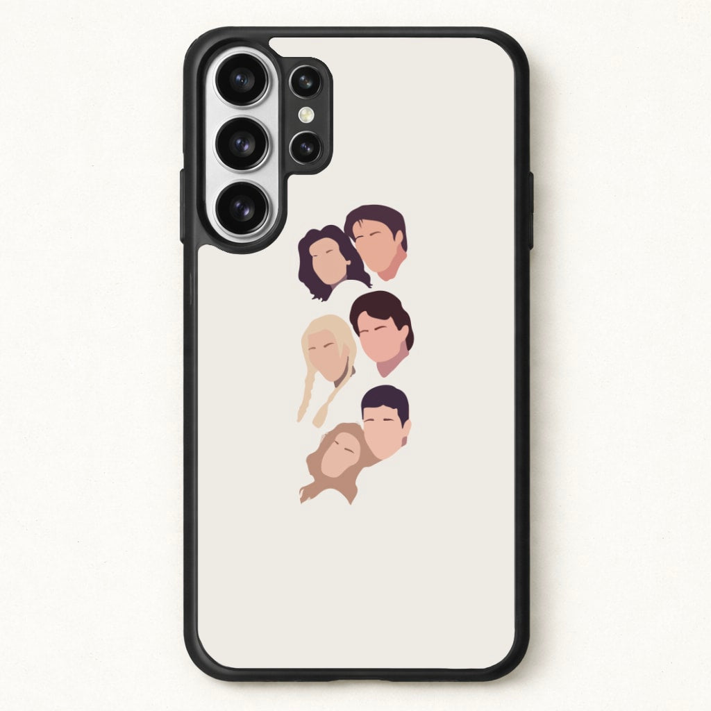Cast Faces Phone Case for Galaxy S26 Ultra