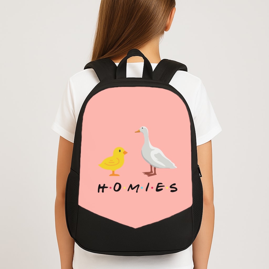Homies Chick And Duck Backpack