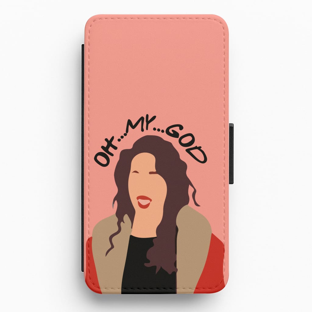 Oh My God - Friends  Flip / Wallet Phone Case