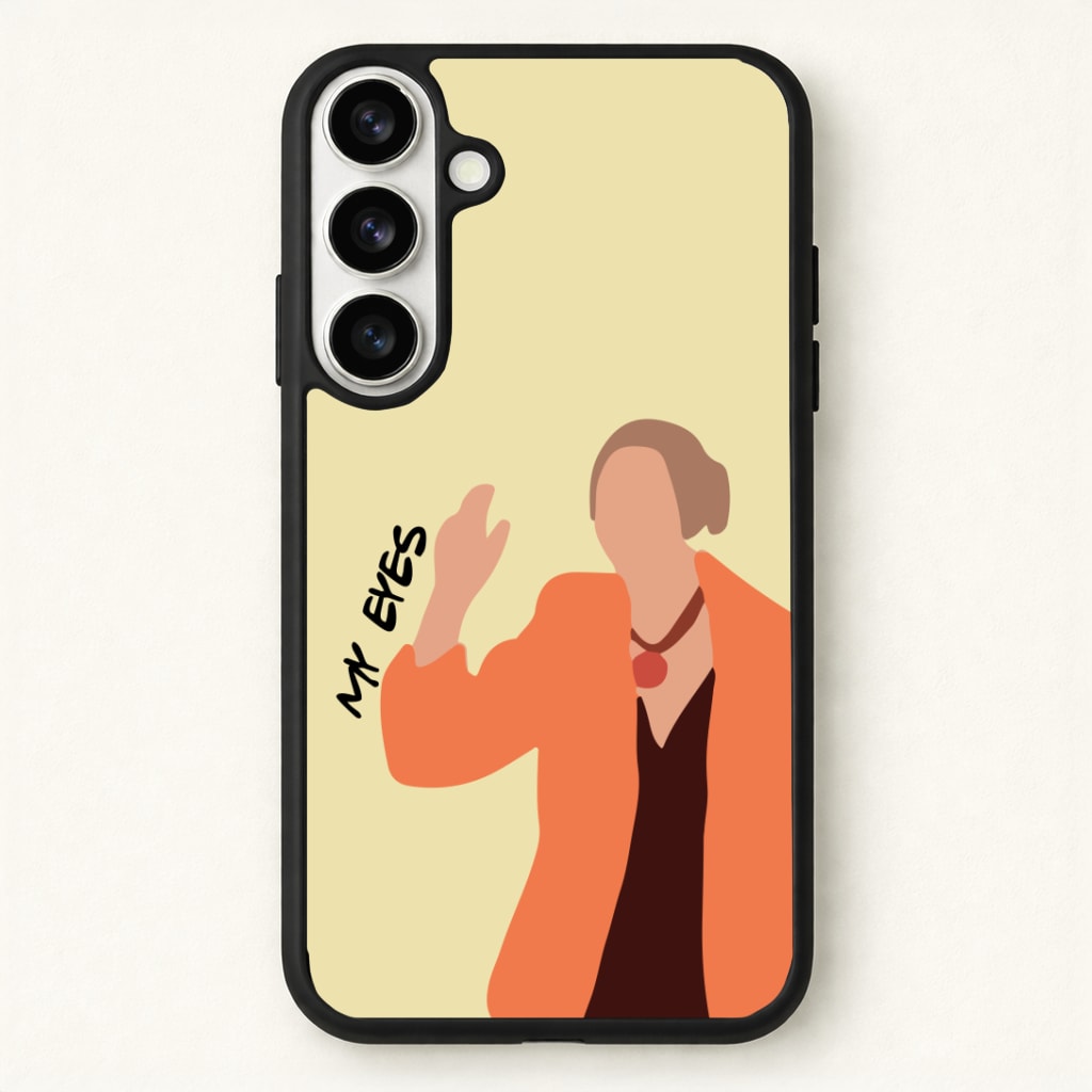 My Eyes Phone Case for Galaxy S26 Plus
