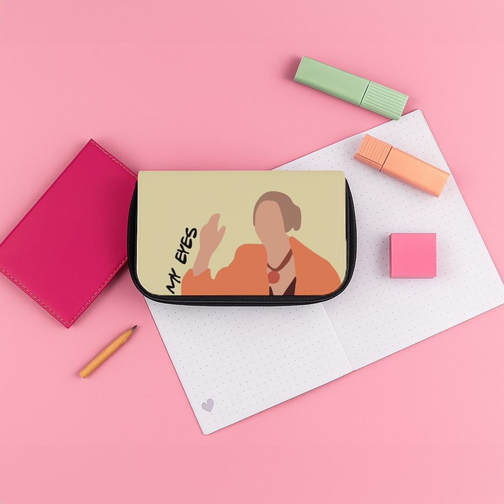 My Eyes Pencil Case