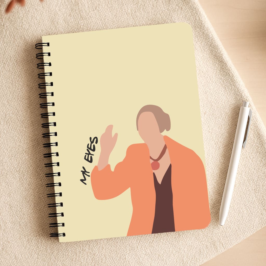 My Eyes Notepad