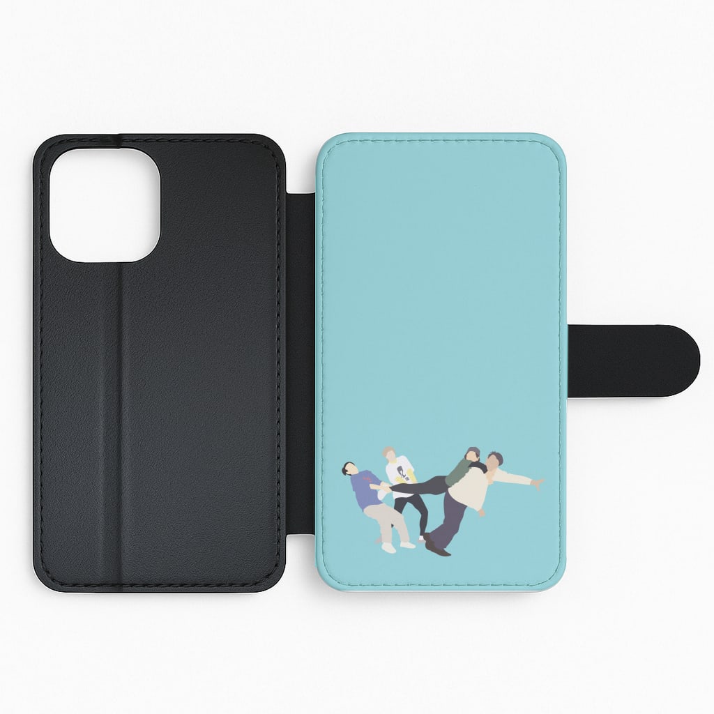 Tug Of War Flip Phone Case