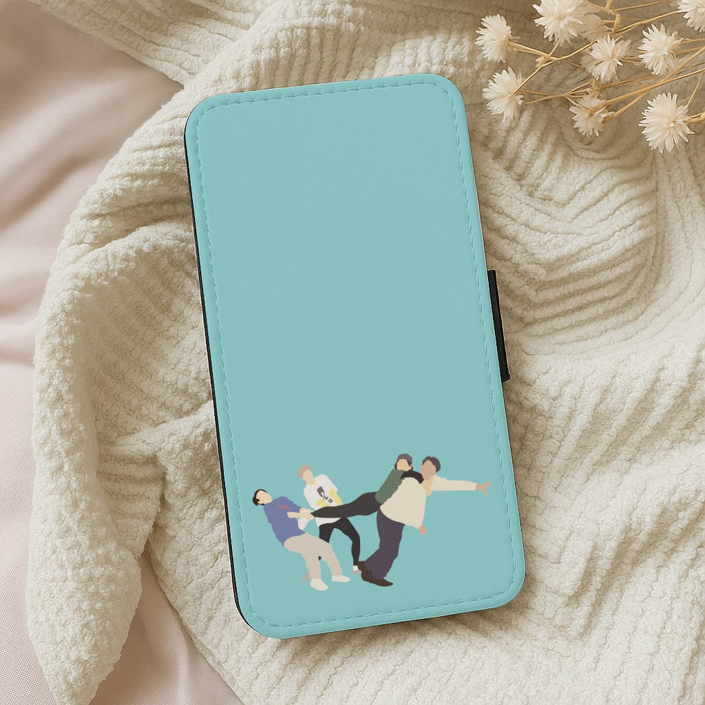 Tug Of War Wallet Phone Case