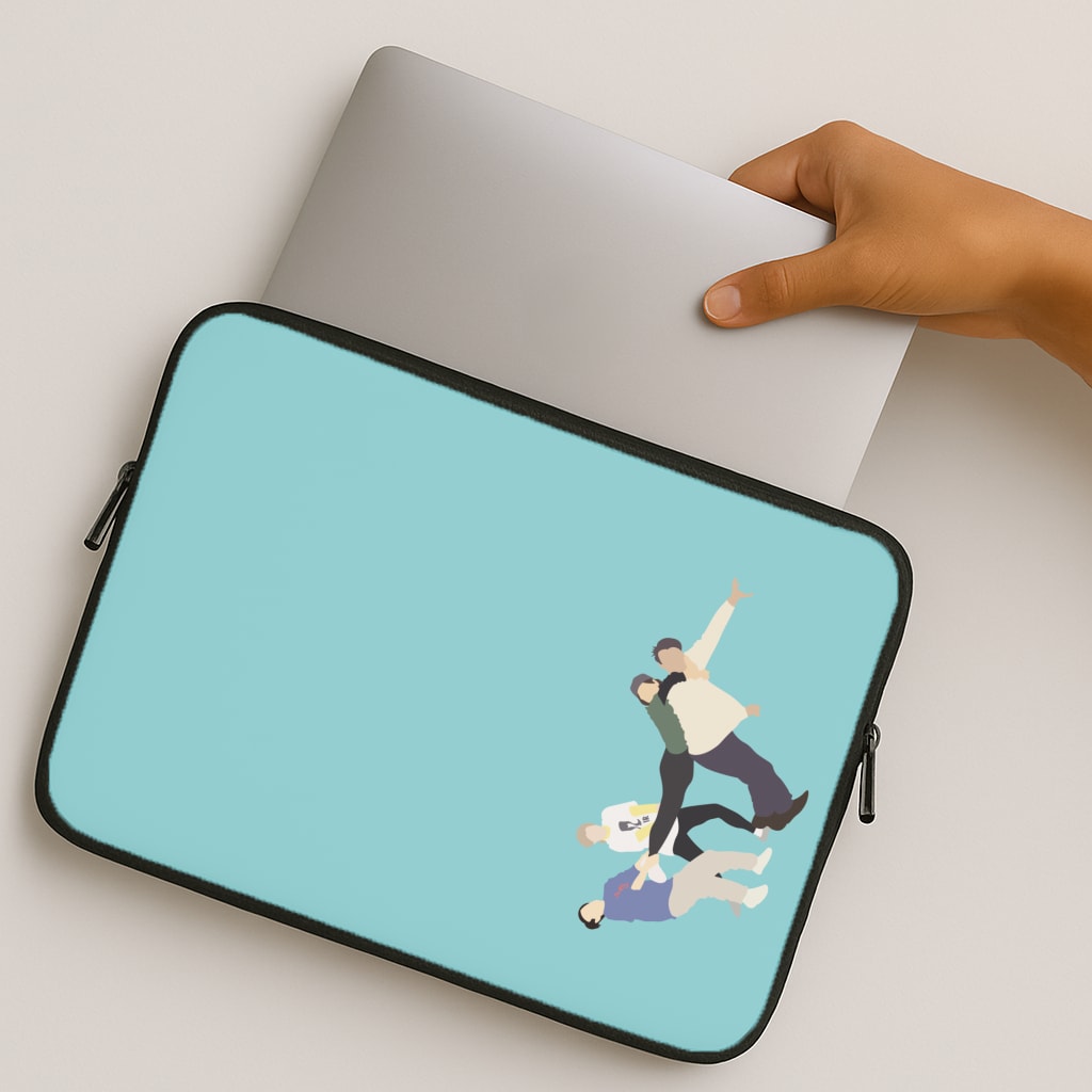 Tug Of War MacBook Case