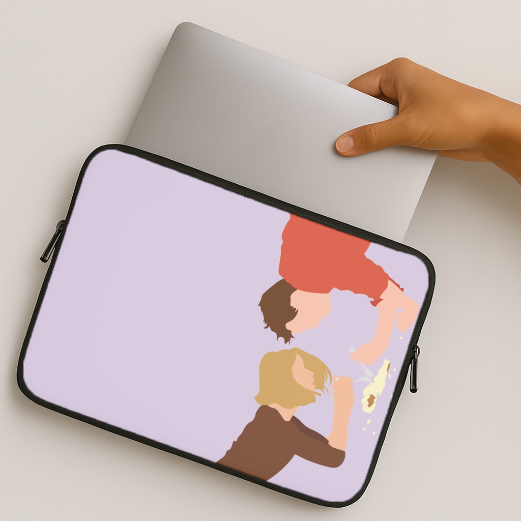 Eating Some Food MacBook Case