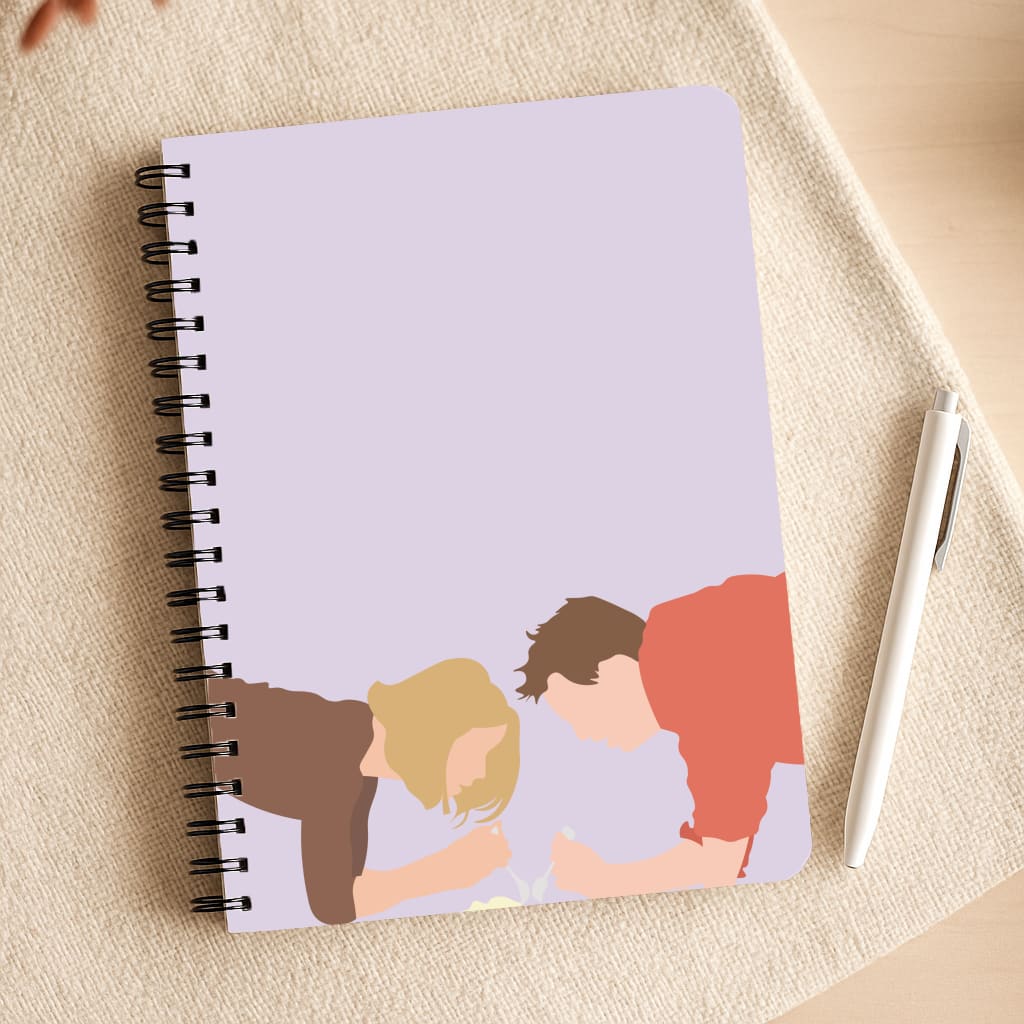 Eating Some Food Notepad