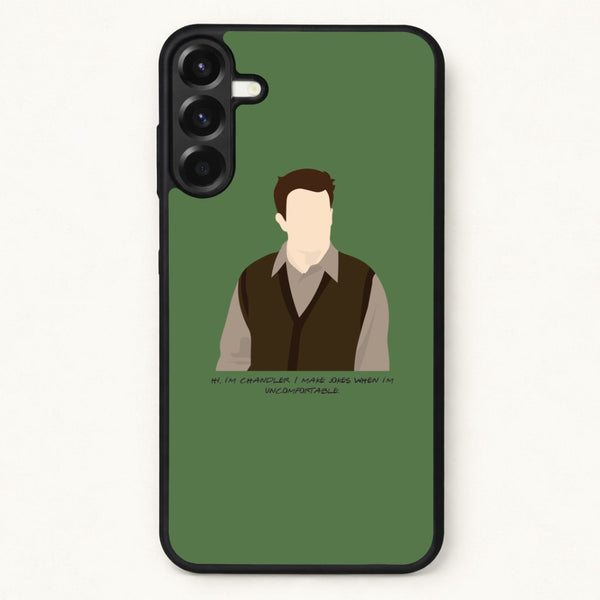 Hi, I'm Chandler Phone Case for Galaxy A17