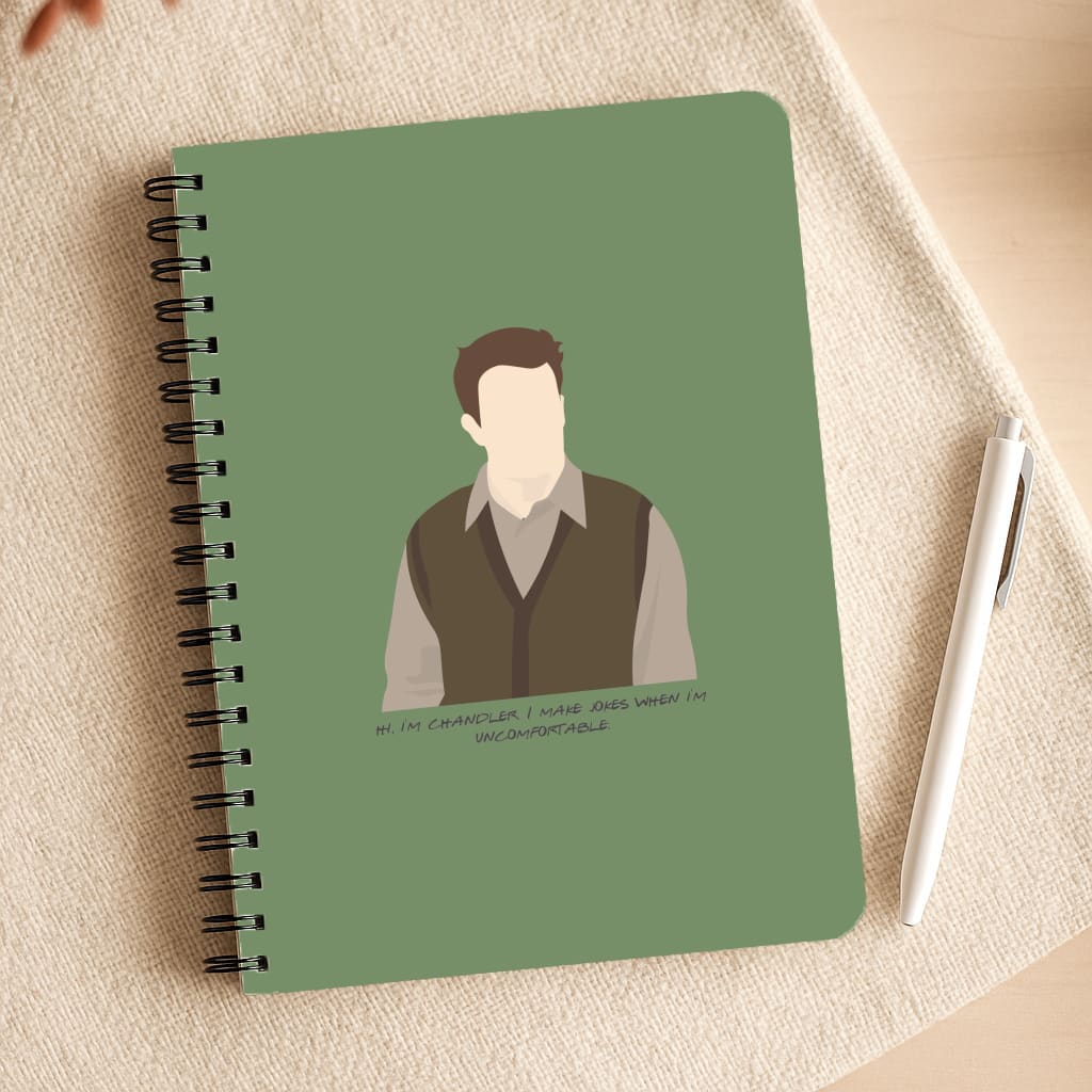 Hi, I'm Chandler Notepad
