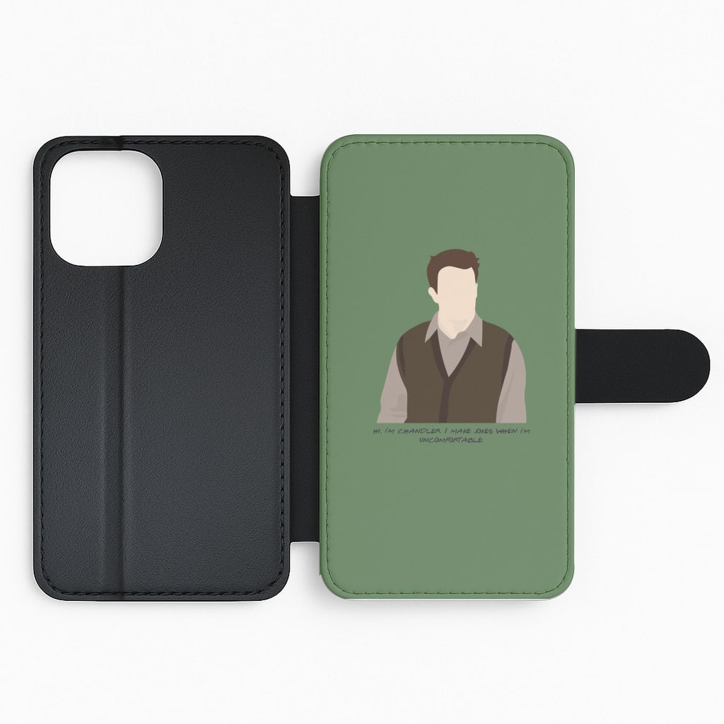 Hi, I'm Chandler Flip Phone Case