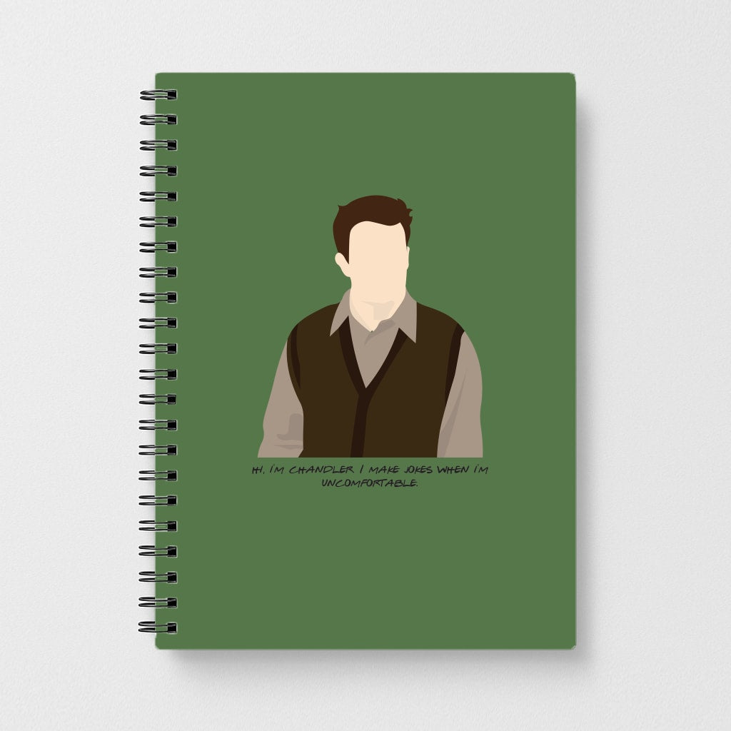 Hi, I'm Chandler Notebook