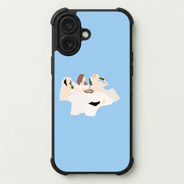 Wedding Chill Phone Case — Bumper case