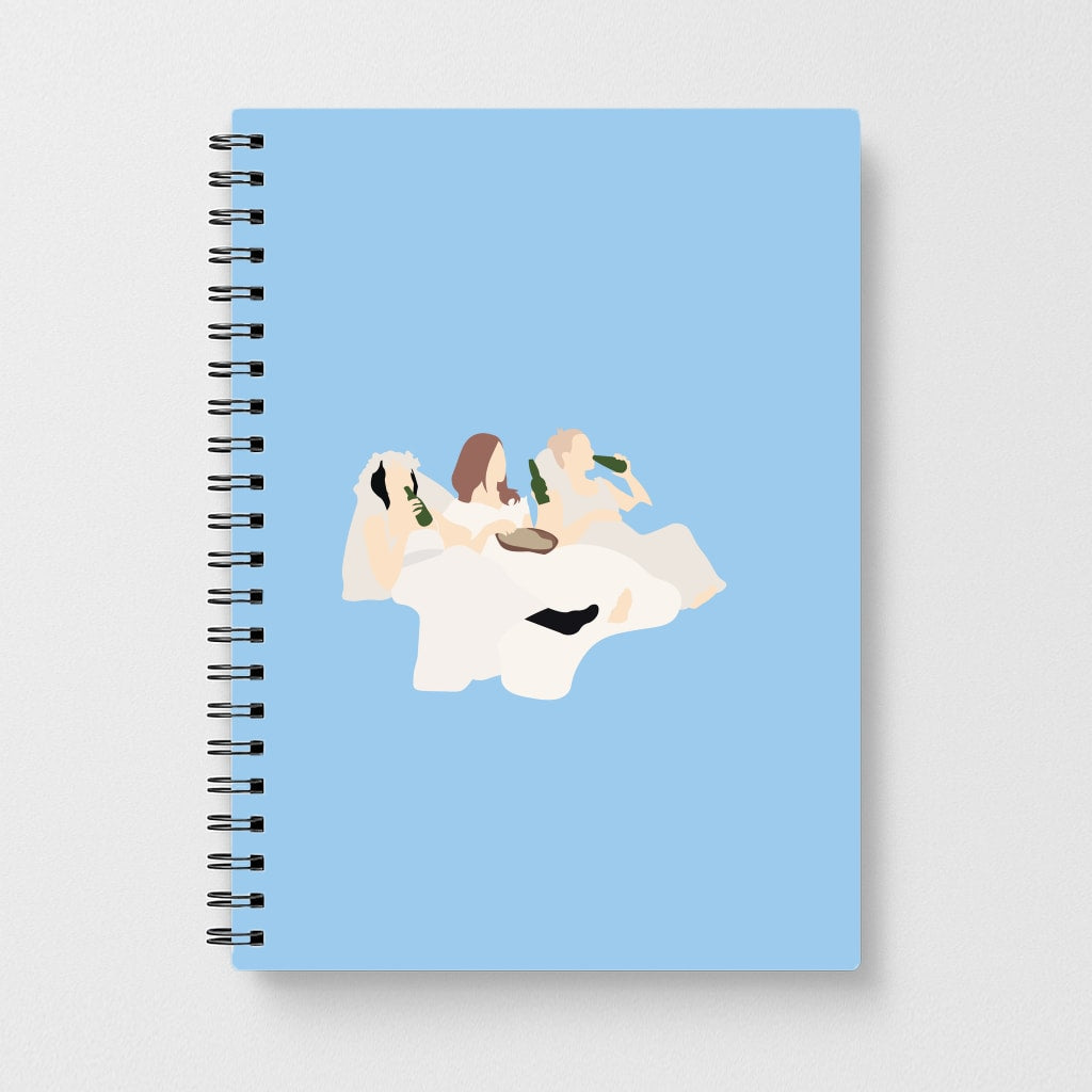 Wedding Chill Notebook